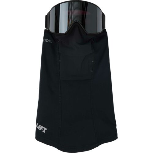 MFI Paneled Neck Warmer Black