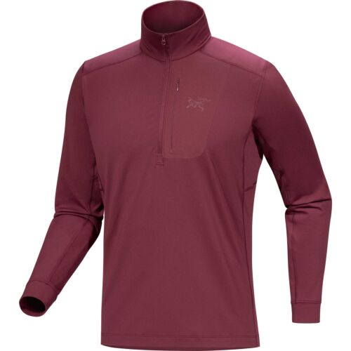 Rho LT Zip Neck Men