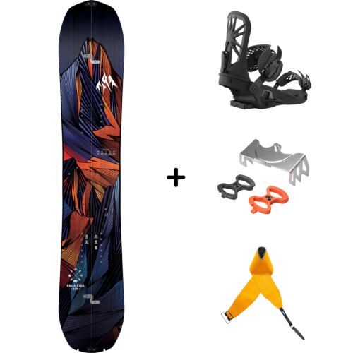 Frontier x Union Explorer Splitboard Set