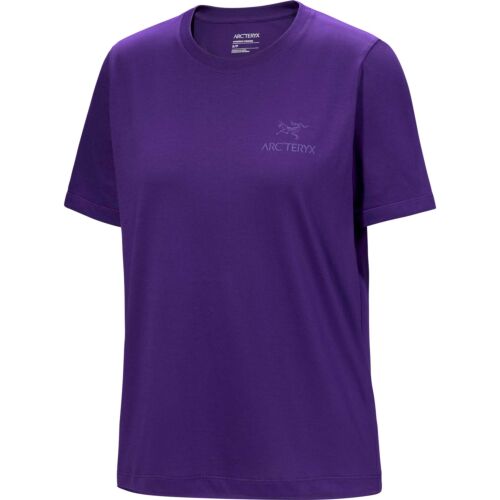 Kragg SL Cotton Emblem Crew SS Women